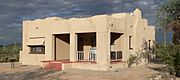 Lowell Ranger Station (Tucson) residence 1