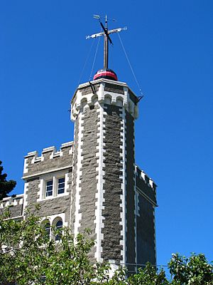 Lyttelton Timeball Station, 2009