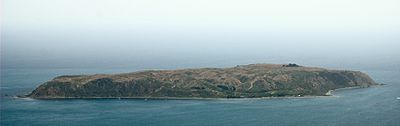 Mana Island from Colonial Knob