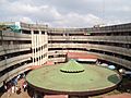 Marché central - Central market (interior) in Yaoundé