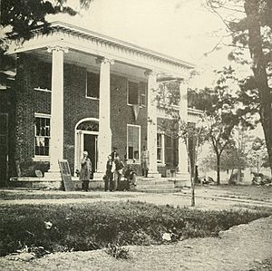 MaryesHouseFredericksburg1862