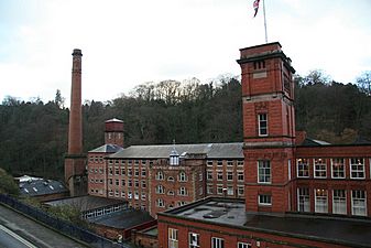 Masson Mill - geograph.org.uk - 289069