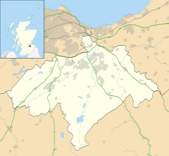 Penicuik is located in Midlothian