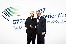 Minniti and De Maizière