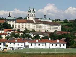 Monastery in St. Florian