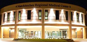 Natchitoches Regional Medical Center building