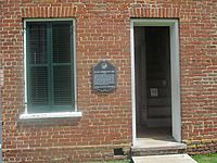 Negro House at Bellamy Mansion, Wilmington, NC IMG 4283