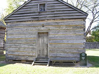 New Harmony Indiana Eigner Cabin