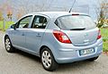 Opel Corsa Switzerland rear (cropped)