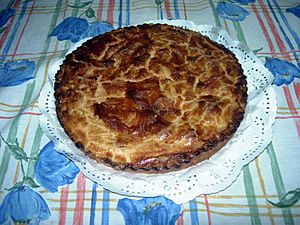 Pastel de Cierva