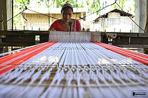 People in Majuli