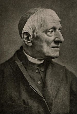 John Henry Newman by Herbert Rose Barraud