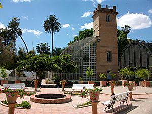 Plaça de Carles Pau, Jardí Botànic de València