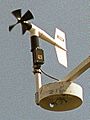 Prop vane anemometer