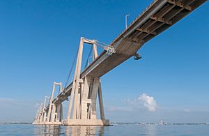 Rafael Urdaneta Bridge in Maracaibo