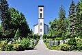 Rapperswil - Reformierte Kirche - Friedhof 2011-05-25 11-13-12 ShiftN