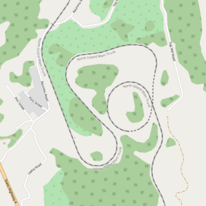 Raurimu Spiral map