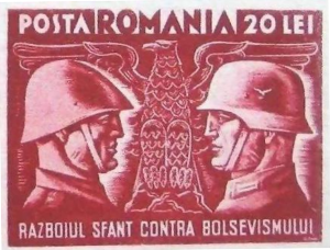 Razboiul Sfant Contra Bolsevismului (1941 stamp)