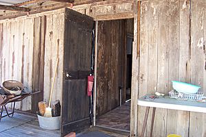 Rear Slab Hut Wollombi