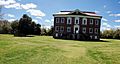 Rear view of drayton hall