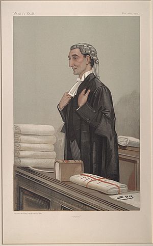 Rufus Isaacs, Vanity Fair, 1904-02-18