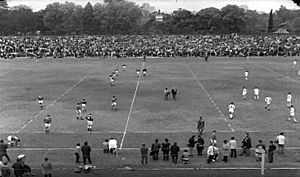 Rugby arg wales 1968