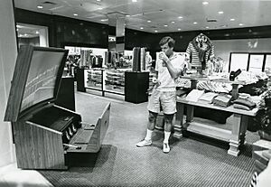 Saks Fifth Avenue Houston Sports Theme To Attract Customers Press Photo 1987