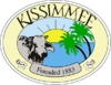 Official seal of Kissimmee, Florida