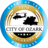 Official seal of Ozark