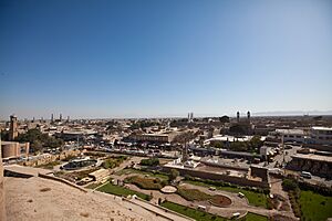 Section of Herat in 2009