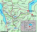 Sketchmap helvellyn area