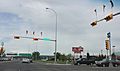 Stampede Traffic Signal