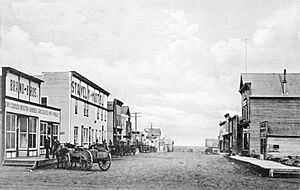 Stavely, Alberta (1910)