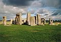 Stonehenge back wide