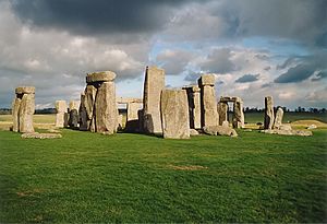 Stonehenge back wide