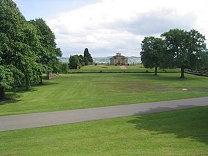 Stonyhurst tea house