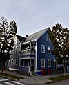 Apartment Building at 27 and 31 Peru Street and 29 Johnson Street