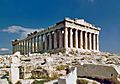 The Parthenon in Athens