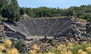 Theater Pinara Türkei