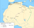 Trans-Saharan roman expeditions-explorations