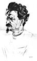 Trotsky-Annenkov 1922 sketch