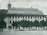 Universitaet Heidelberg (Karl Lange) 1896