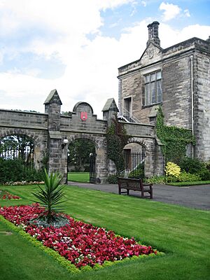 University of St Andrews Courtyard