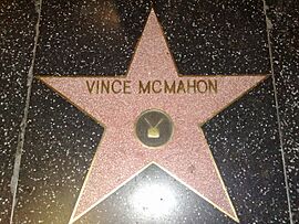 Vince McMahon Walk of Fame