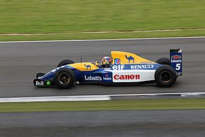 Williams FW14B (35029084126)