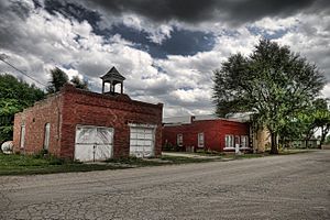 Buildings in Woodbine (2010)