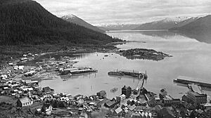 Wrangell, Alaska by LaRoche, c1897