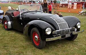 1948 Allard L1 Tourer no 71L345