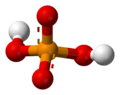 2-dihydrogenphosphate-3D-balls