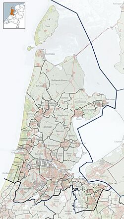 Obdam is located in North Holland